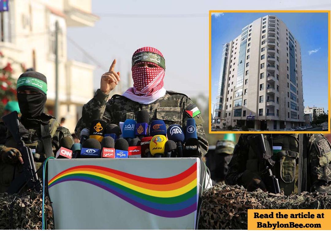 hamas palestinian gay Blank Meme Template