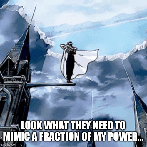 PICCOLO AURA FARMING | Look what they need to mimic a fraction of my power… | image tagged in piccolo aura farming | made w/ Imgflip meme maker