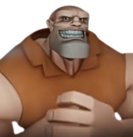 Mooky jungle jail Blank Meme Template