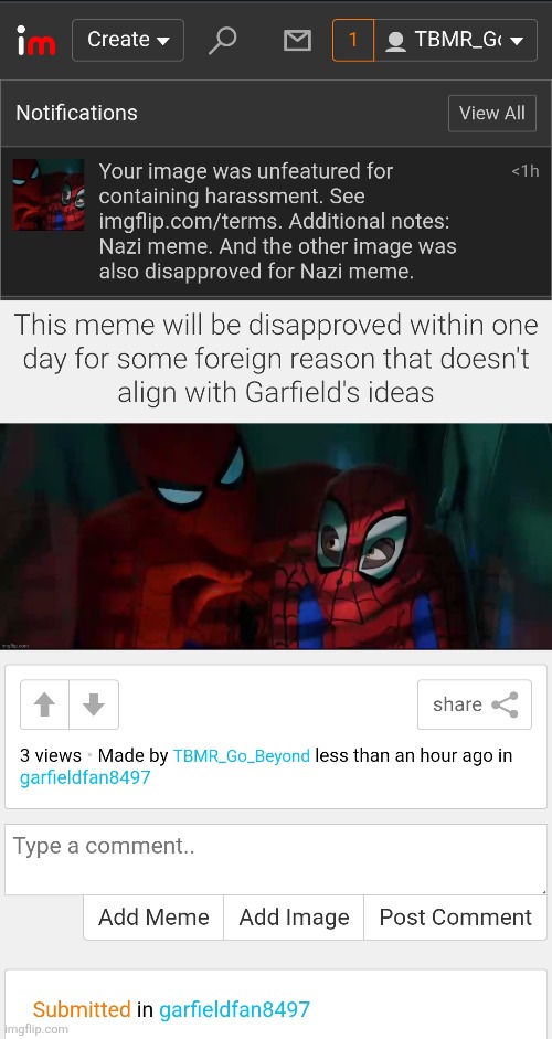 made w/ Imgflip meme maker