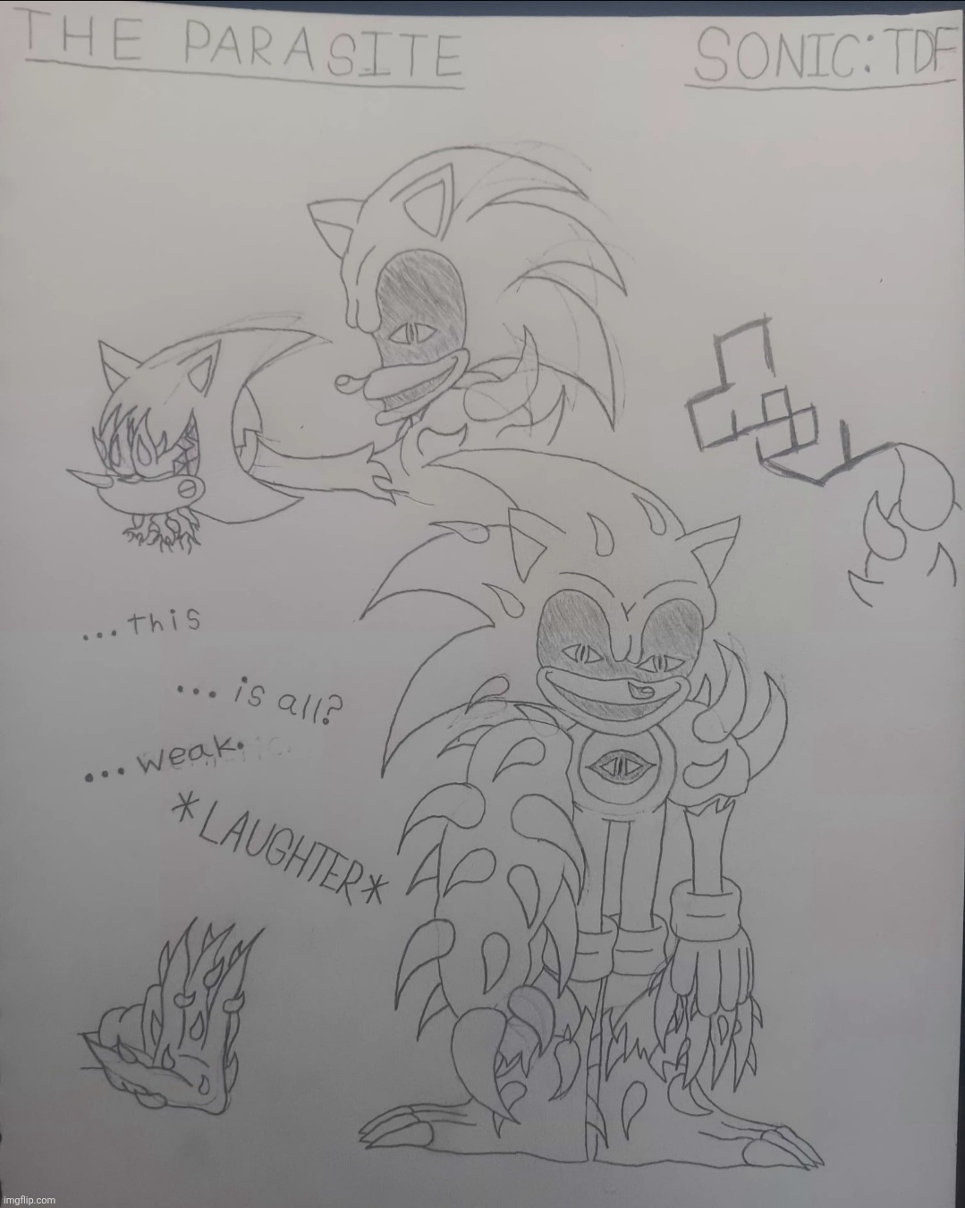 THE BRUTE - SONIC AND THE DEVIL'S INFERNO - Kolossos | image tagged in screenshot_20260602_194319_gallery jpg | made w/ Imgflip meme maker