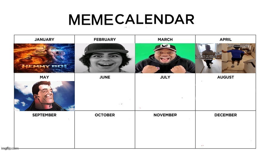 May 2026: Excuse Me Sir | image tagged in meme calendar | made w/ Imgflip meme maker