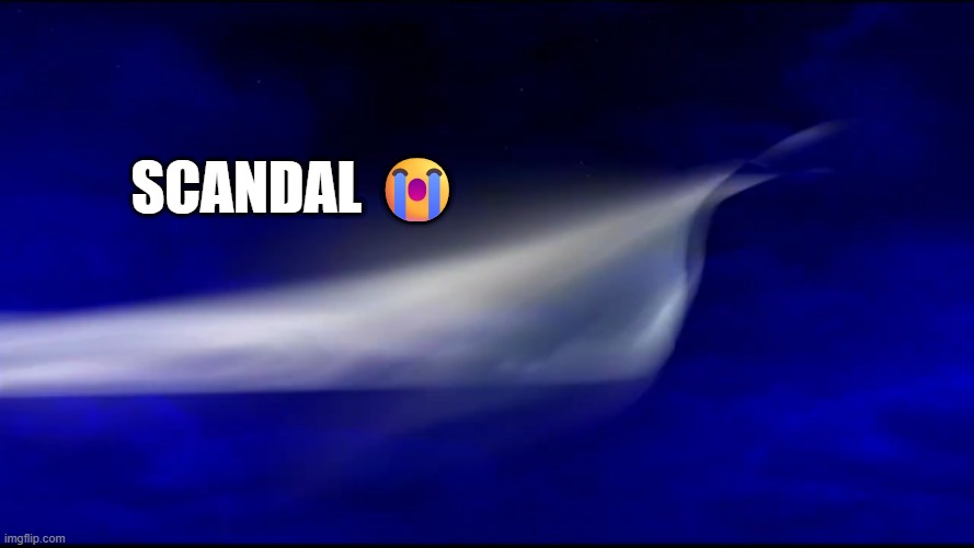 what did i just do 4: le cursed frame | scandal 😭 | image tagged in scandal,disney dvd,dvd,dreamt,random tag i decided to put | made w/ Imgflip meme maker