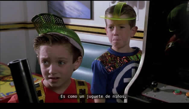 Back to the future - Elijah Wood Blank Meme Template