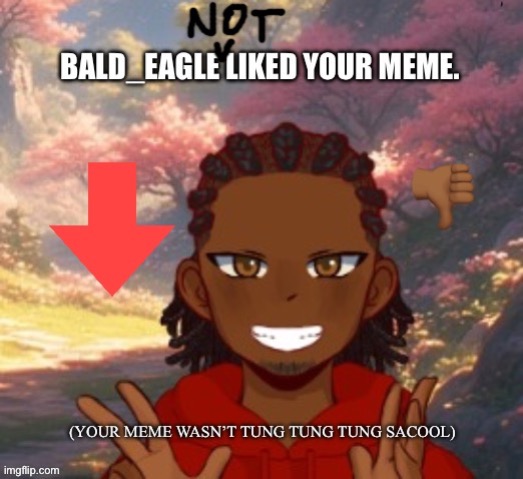 image tagged in downvote,lol | made w/ Imgflip meme maker