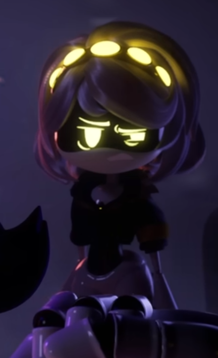 V is not having it Blank Meme Template