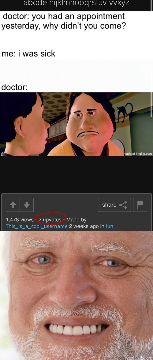 made w/ Imgflip meme maker
