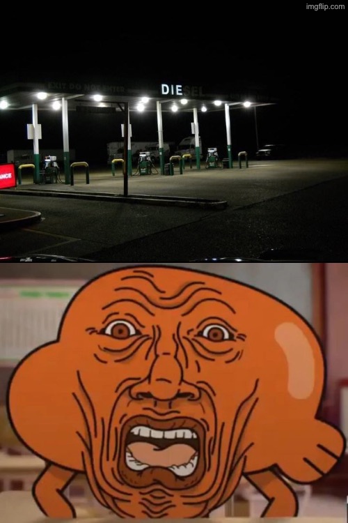 Die Station | image tagged in guess i'll die,gas station,sign fail,cursed image,oh shi-,you know the rules it's time to die | made w/ Imgflip meme maker