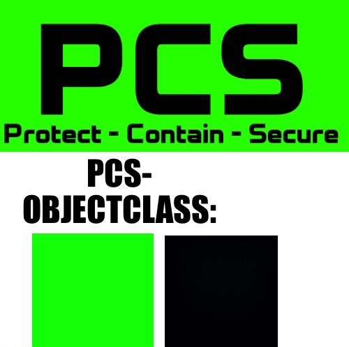 PCS SAFE Blank Meme Template