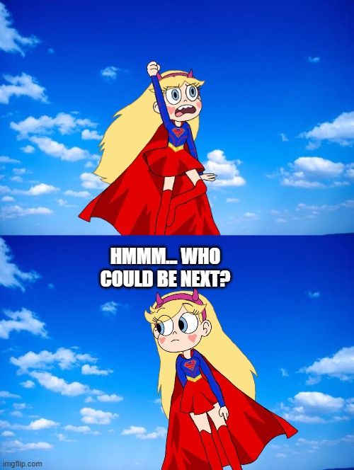 hmmm... who could be next? | image tagged in blue sky | made w/ Imgflip meme maker