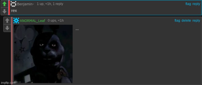 He knows... (Name reveal btw) | image tagged in screenshot 2026-06-02 11 14 36 pm png | made w/ Imgflip meme maker
