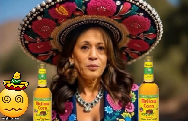 Happy Hour Harris | image tagged in happy hour harris | made w/ Imgflip meme maker