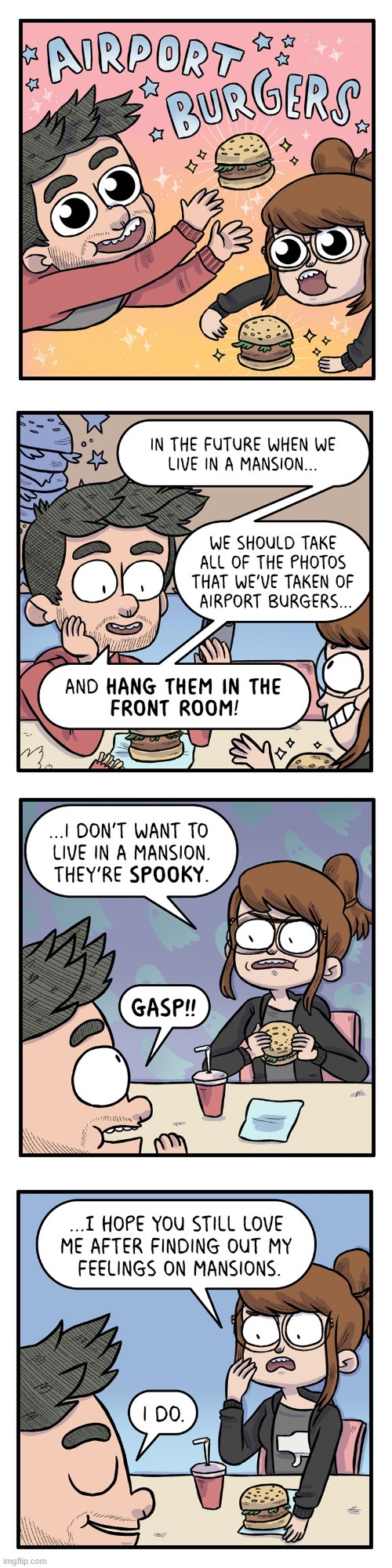 image tagged in airport,burgers,photos,future,mansion,spooky | made w/ Imgflip meme maker
