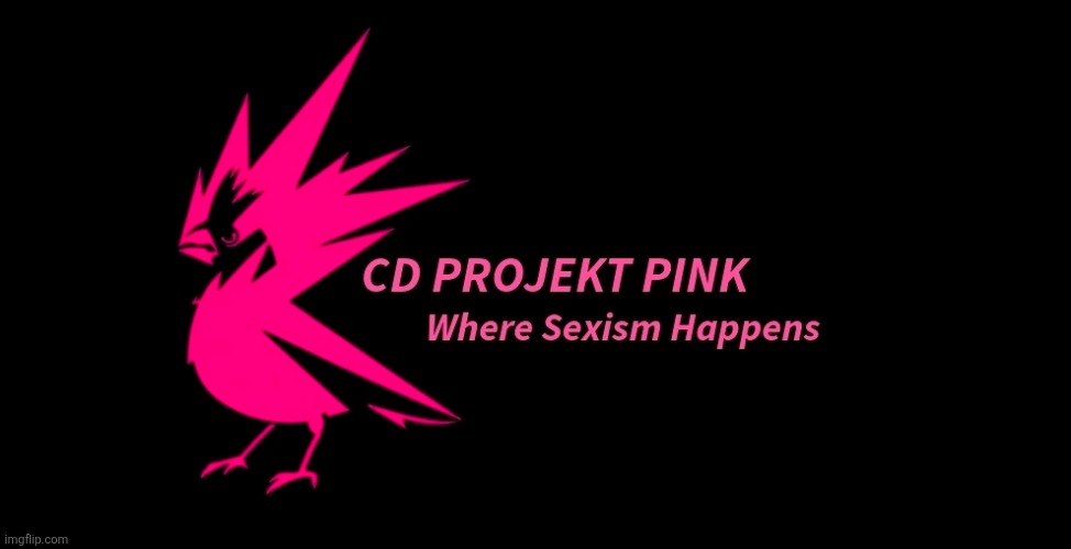 CD Projekt Pink | image tagged in screenshot_20260602_235419_adobe express jpg | made w/ Imgflip meme maker
