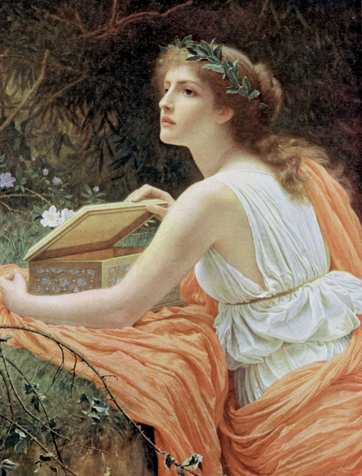 Pandora's box Blank Meme Template