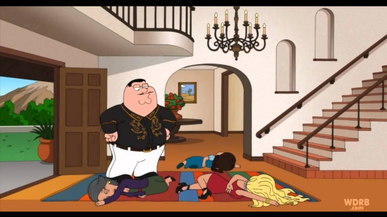 Family guy Spanish Bueno Blank Meme Template