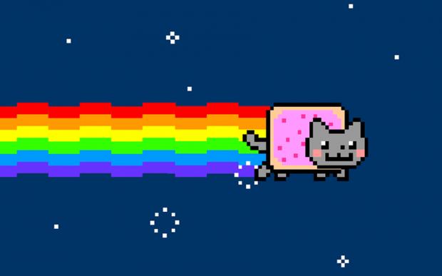 High Quality Nyan Cat Blank Meme Template