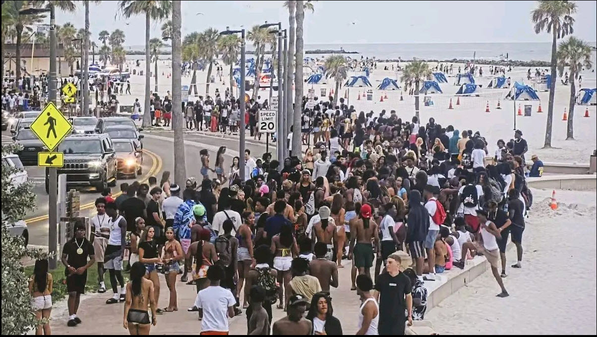 teen takeover clearwater 6-26 Blank Meme Template