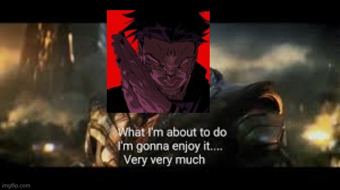 gng what you think abt this? (should I make it into an official temp??) | image tagged in what i'm about to do i'm gonna enjoy very very much,freakyfest | made w/ Imgflip meme maker