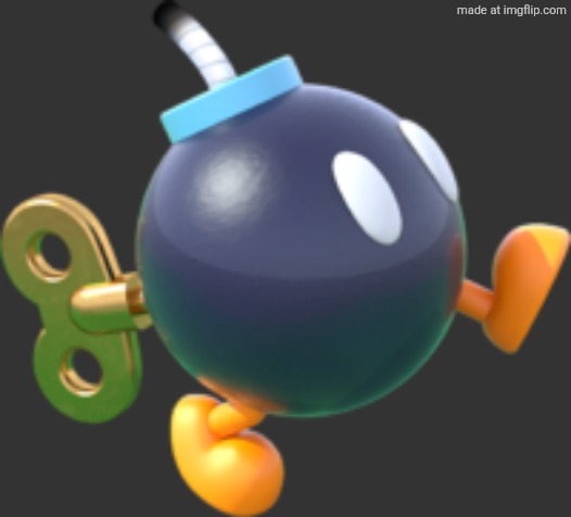 Bob-omb | image tagged in bob-omb | made w/ Imgflip meme maker