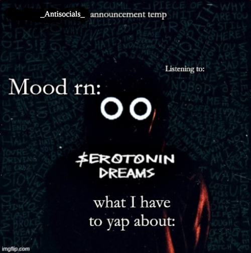 High Quality _antisocials_ announce temp Blank Meme Template
