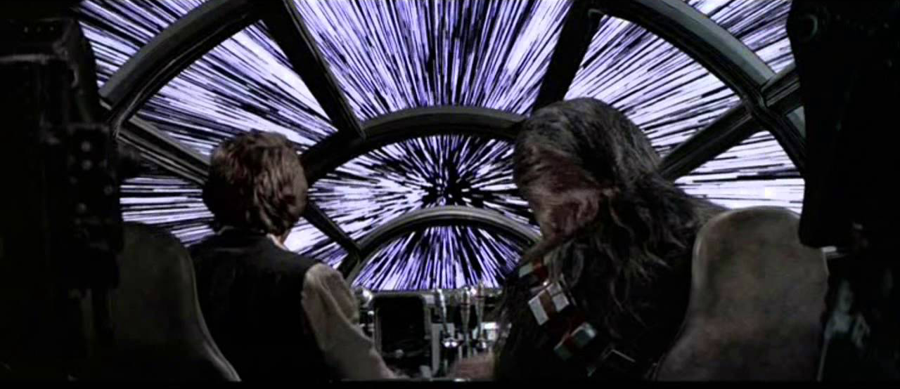 Jump to Light Speed Blank Meme Template