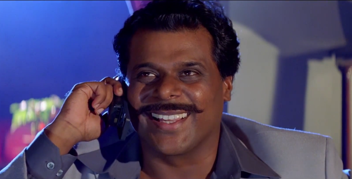Bande mein dimagh toh hai Blank Meme Template