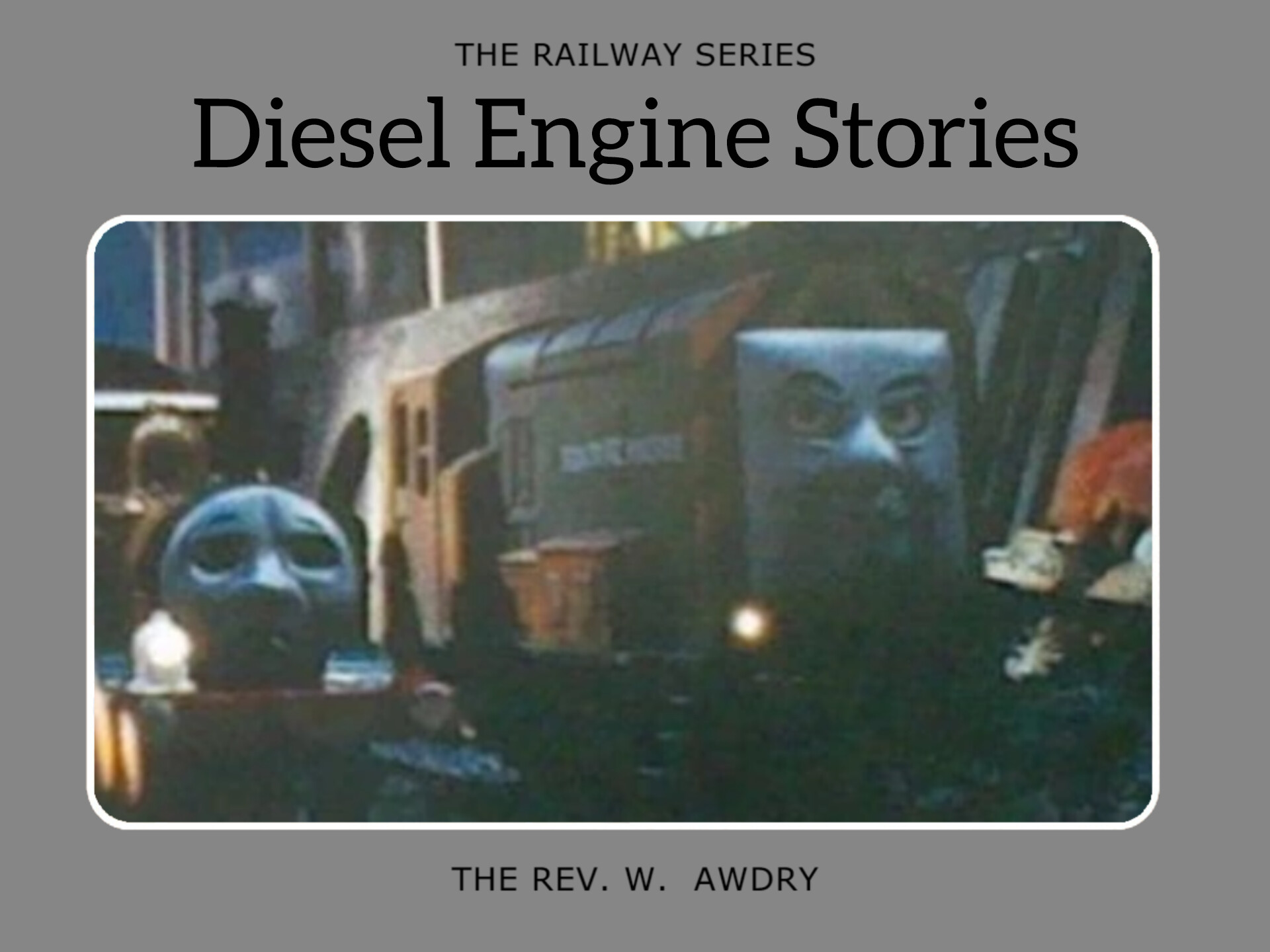 Diesel Engine Stories Blank Meme Template