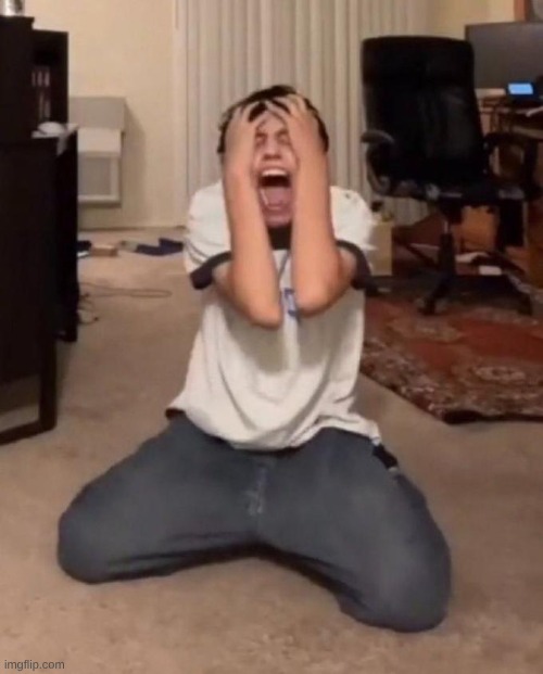 CHOGOAT NOOOOOOOOOOOOOOO | image tagged in me when meme | made w/ Imgflip meme maker