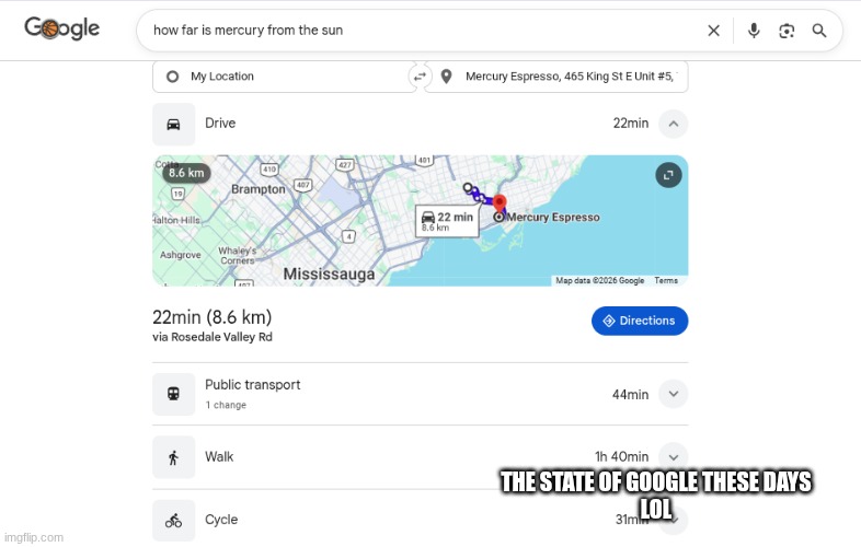 the state of Google these days
lol | image tagged in screenshot 2026-06-03 10 57 05 png | made w/ Imgflip meme maker