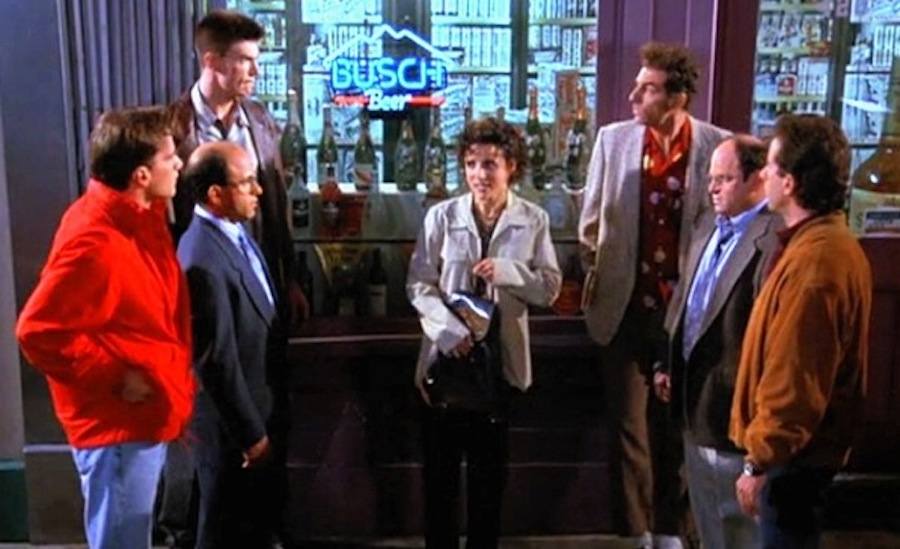 Bizarro Jerry Seinfeld Blank Meme Template