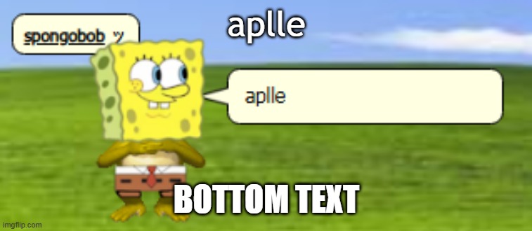 aplle (note: aplle) | aplle; Bottom Text | image tagged in aplle,random tag i decided to put | made w/ Imgflip meme maker