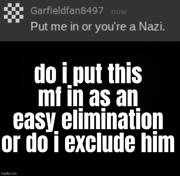 made w/ Imgflip meme maker