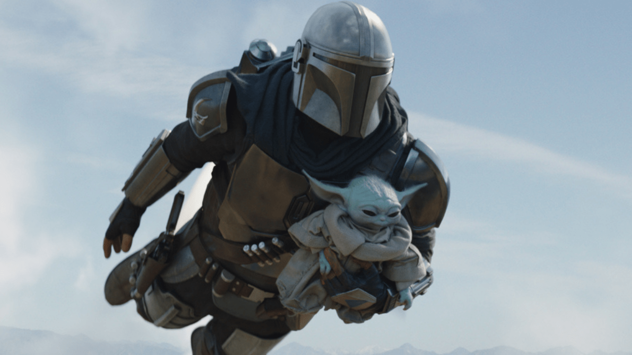 mandalorian and grogu Blank Meme Template