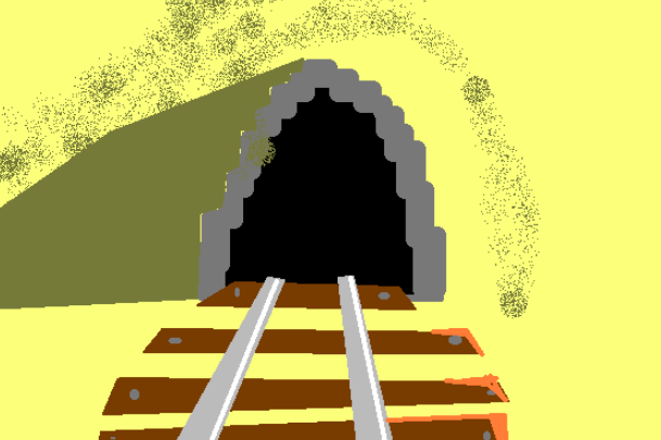 This Tunnel leads to your search history Blank Meme Template