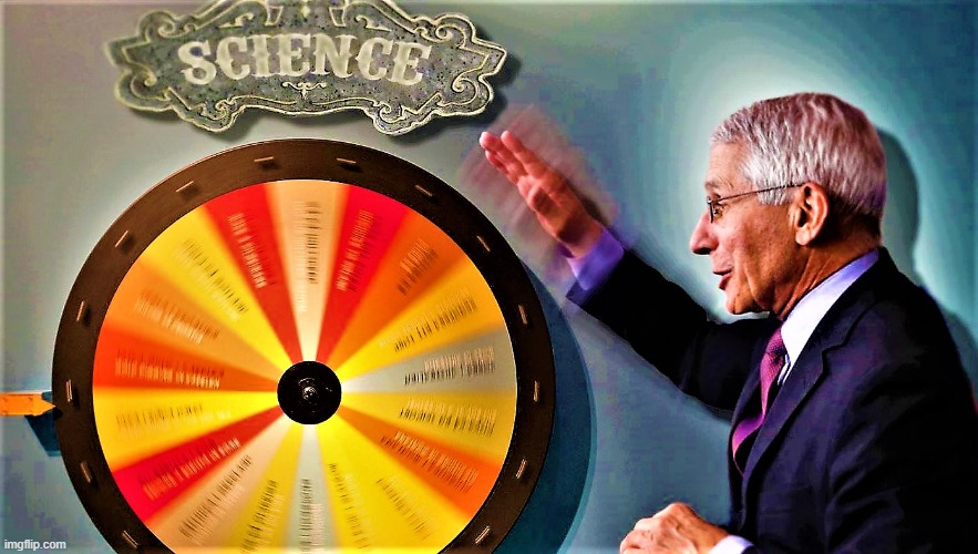 image tagged in fauci spins to name next election virus | made w/ Imgflip meme maker