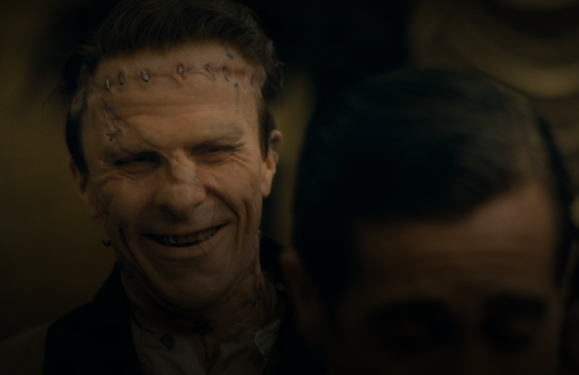 sad frankenstein Blank Meme Template