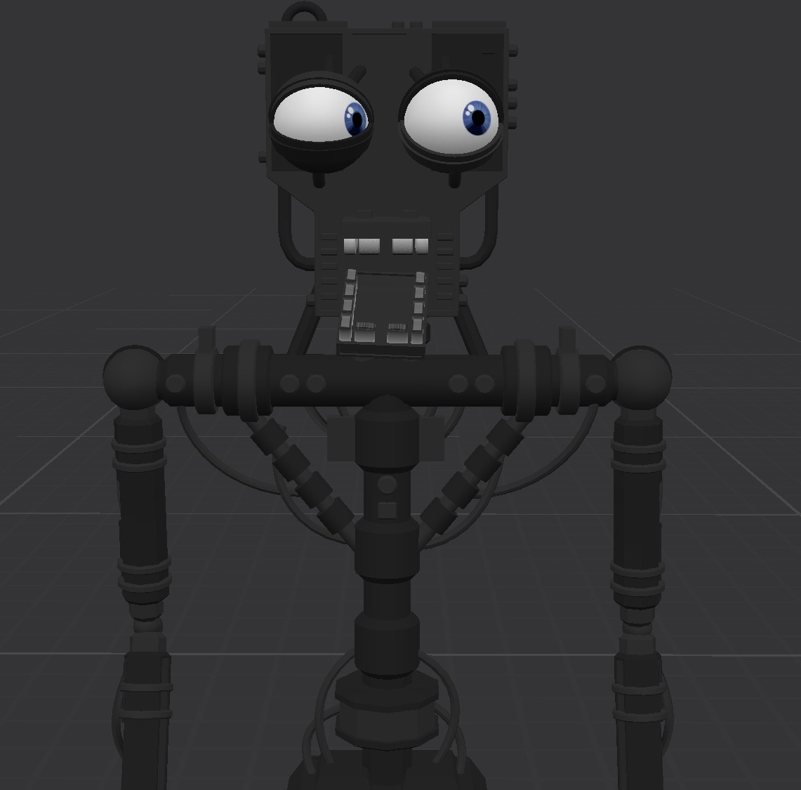 Endo01 shocked Blank Meme Template