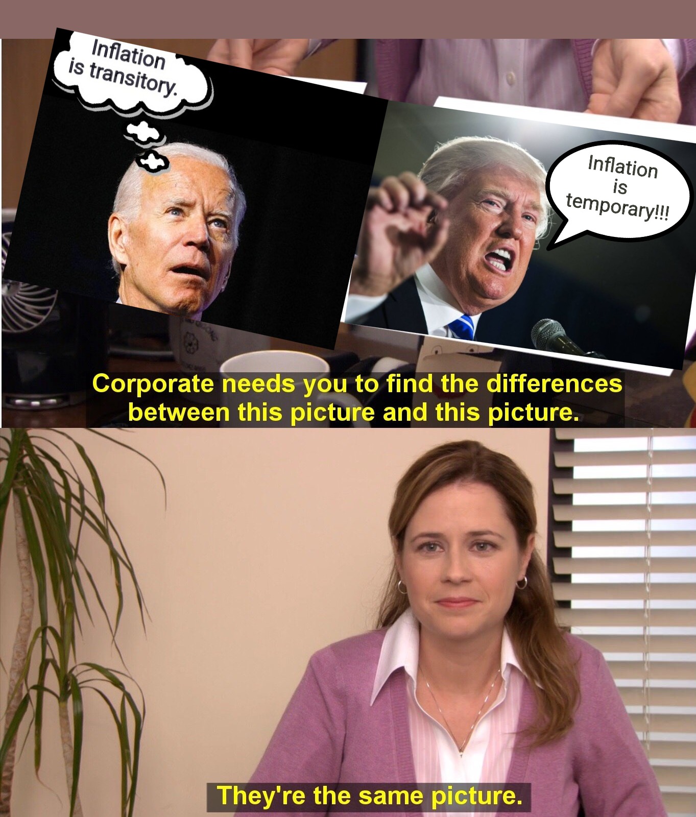 Iran War Inflation | image tagged in memes,they're the same picture,iran,middle east,foreign policy | made w/ Imgflip meme maker