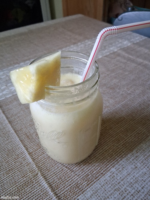 Pina colada smoothie | made w/ Imgflip meme maker