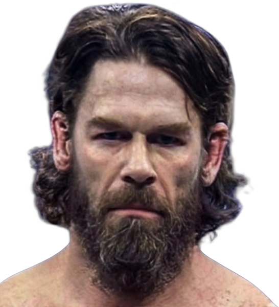 BeardED John Cena with Long Hair Blank Meme Template