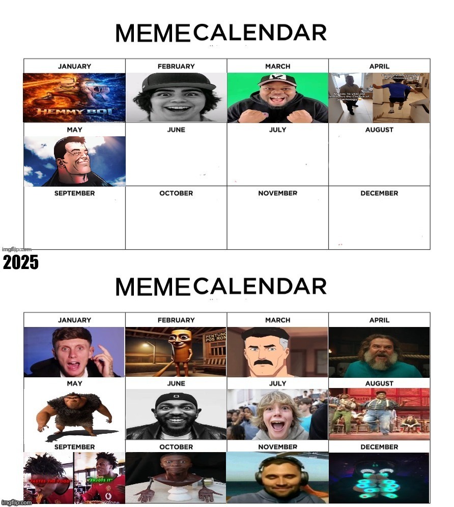 which is better: 2026 (so far) or 2025 | made w/ Imgflip meme maker