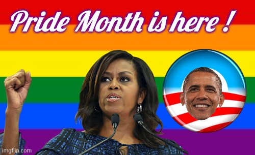 Big Mike PRIDE MONTH Blank Meme Template