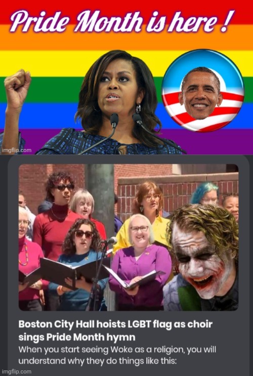 Wokester Religion aka Pride  month | image tagged in big mike pride month,perverts | made w/ Imgflip meme maker