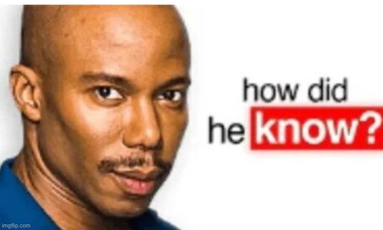 How did he know who Dexter really was? | made w/ Imgflip meme maker