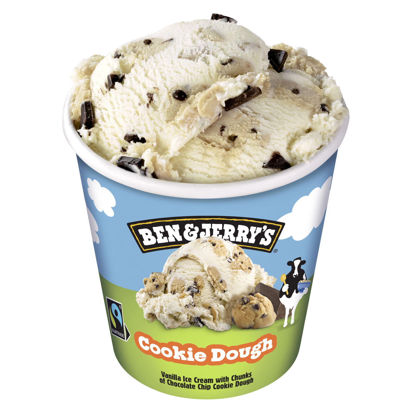 Ben & Jerry's Cookie Dough Blank Meme Template