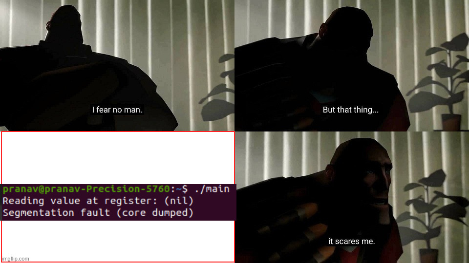 TF2 Heavy I fear no man | image tagged in tf2 heavy i fear no man | made w/ Imgflip meme maker