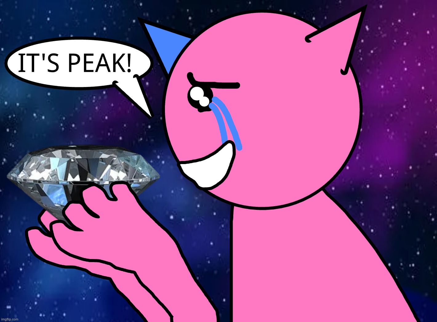 new template only i will use | image tagged in vroby it's peak | made w/ Imgflip meme maker
