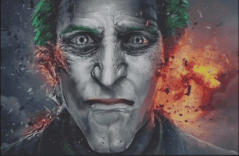 Disappointed Joker Blank Meme Template