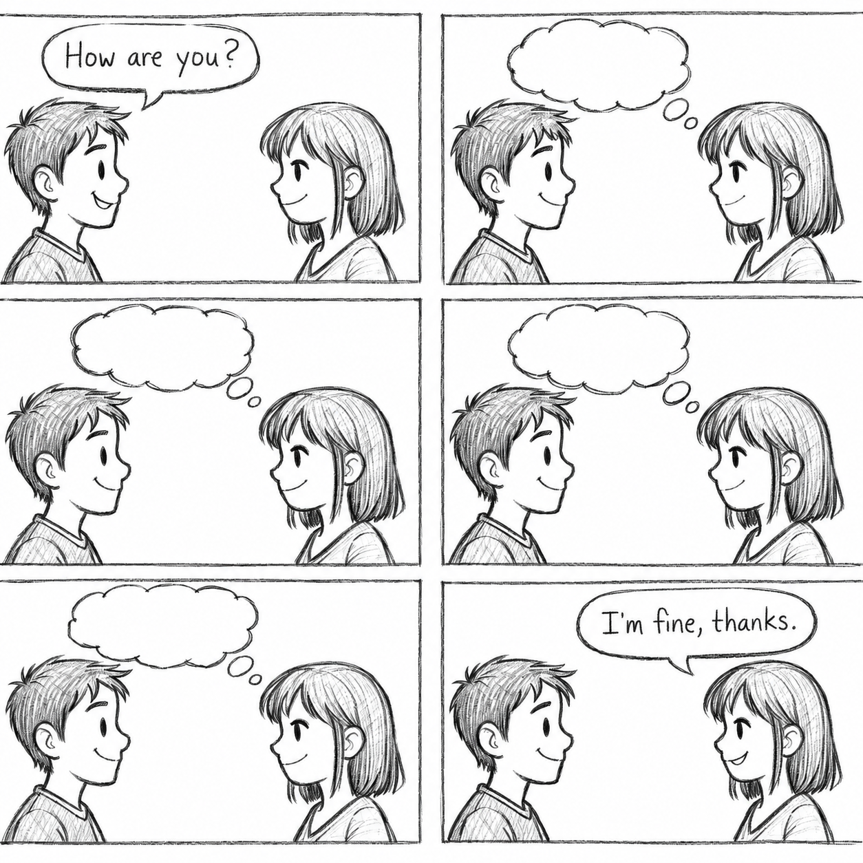 How do you really feel? Blank Meme Template